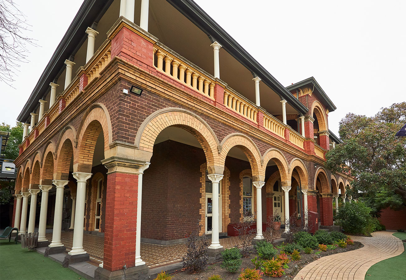 rossbourne school building tour